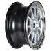 BOLA B4 18x8.0 SILVER POLISHED LIP